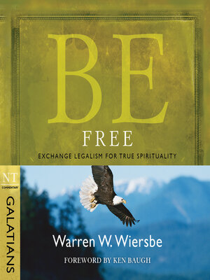 cover image of Be Free (Galatians)
